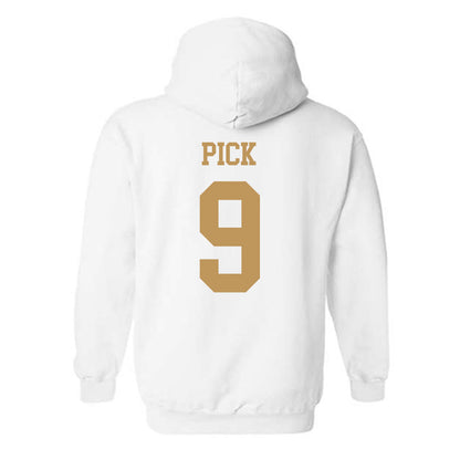 Georgia Tech - NCAA Softball : Landri Pick - Classic Shersey Hooded Sweatshirt-1