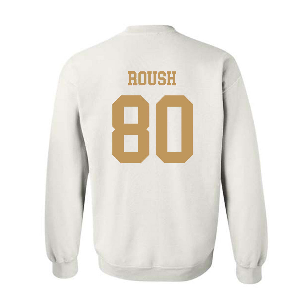 Georgia Tech - NCAA Football : Connor Roush - Classic Shersey Crewneck Sweatshirt-1