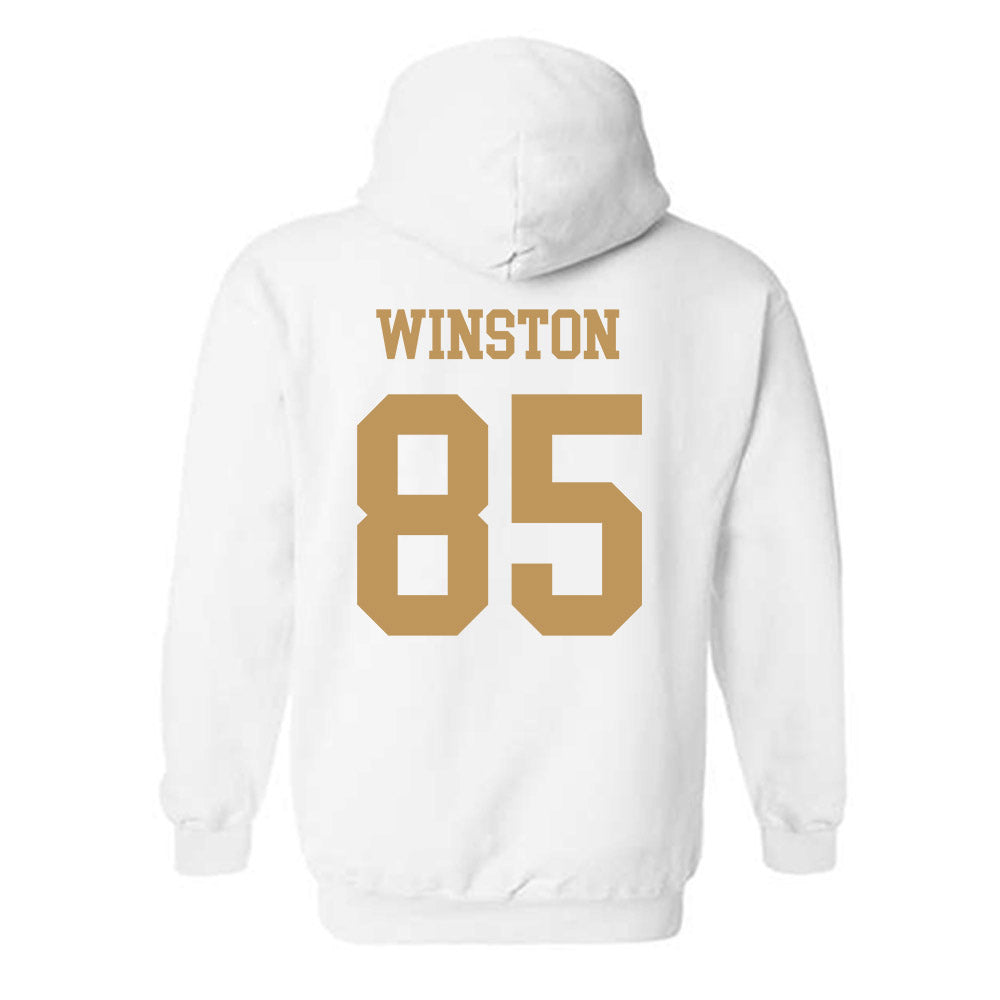 Georgia Tech - NCAA Football : Jj Winston - Classic Shersey Hooded Sweatshirt-1