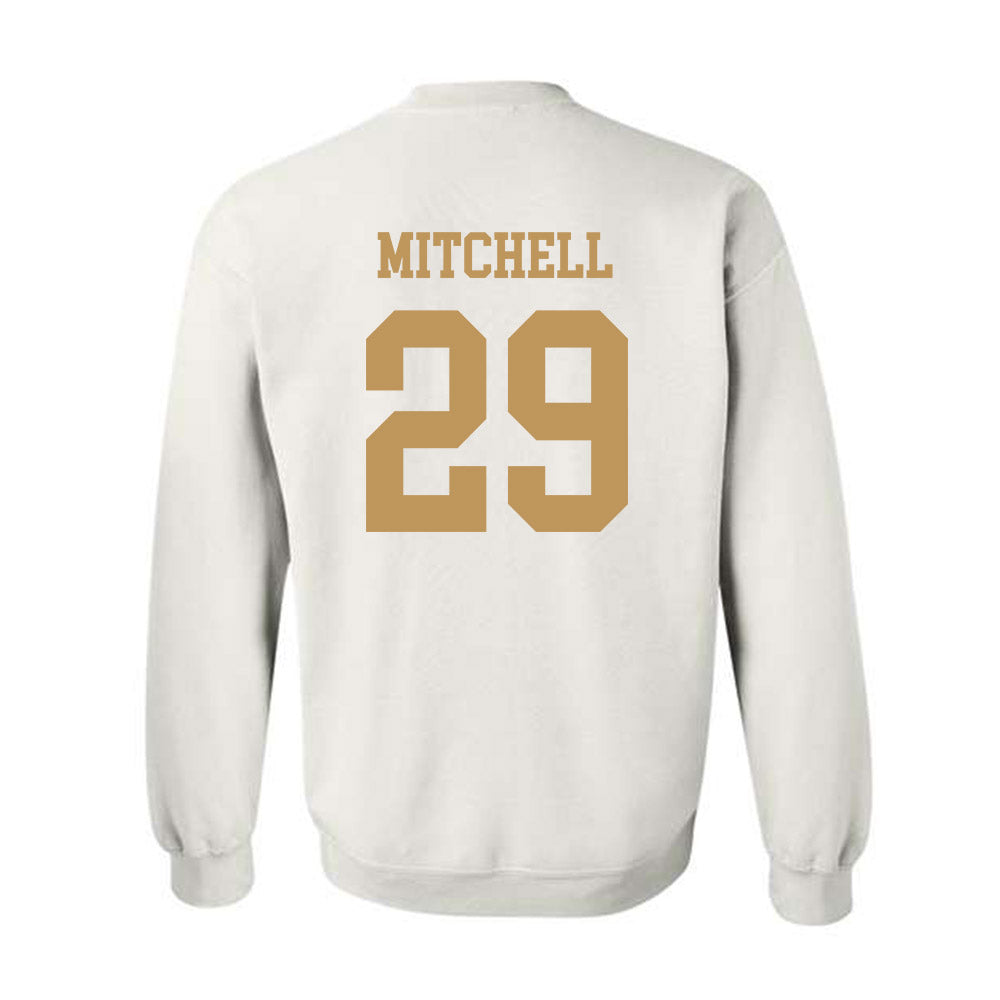 Georgia Tech - NCAA Football : Jon Mitchell - Classic Shersey Crewneck Sweatshirt-1