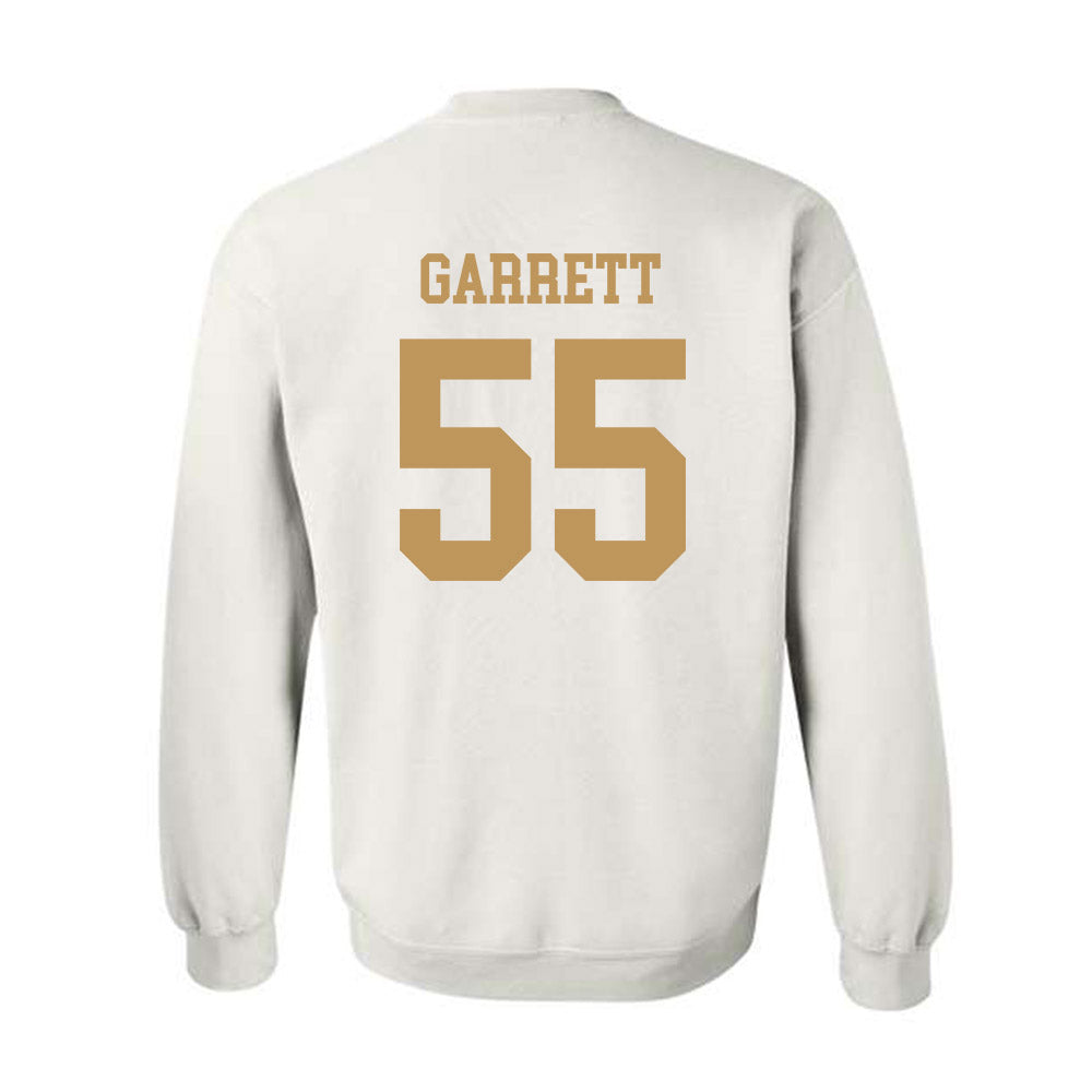 Georgia Tech - NCAA Football : Christian Garrett - Classic Shersey Crewneck Sweatshirt-1