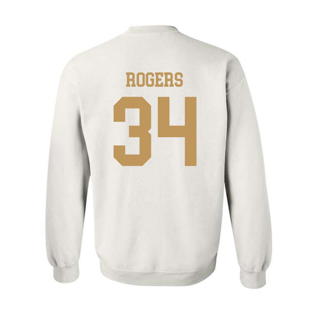 Georgia Tech - NCAA Baseball : Drew Rogers - Classic Shersey Crewneck Sweatshirt-1