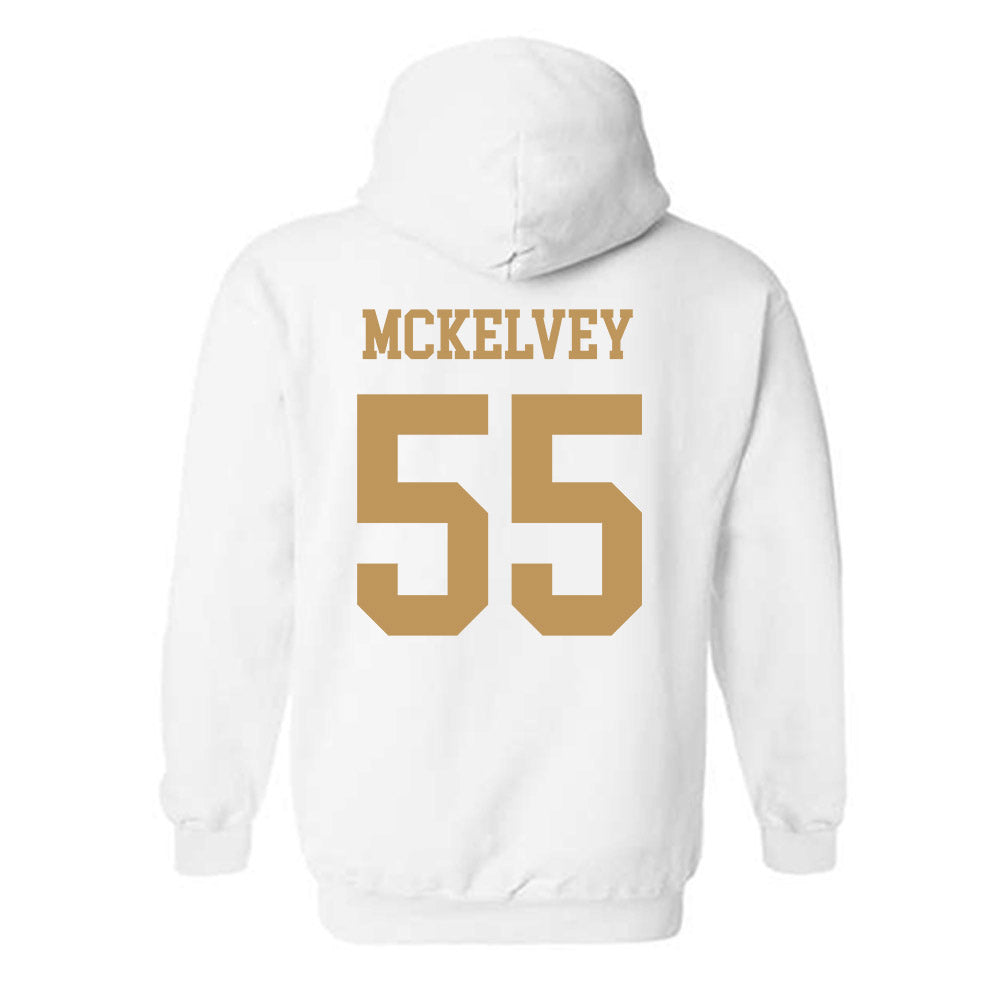 Georgia Tech - NCAA Baseball : Adam Mckelvey - Classic Shersey Hooded Sweatshirt-1