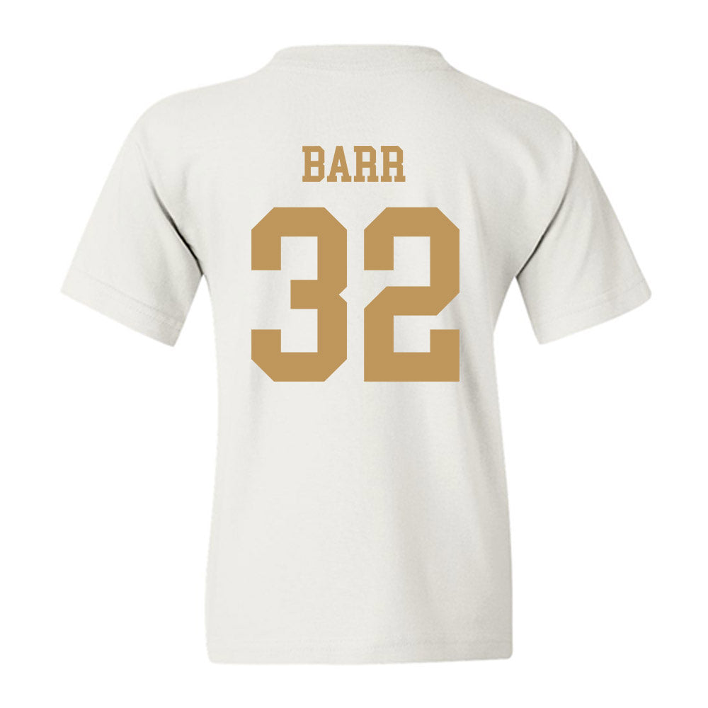 Georgia Tech - NCAA Football : Jayden Barr - Classic Shersey Youth T-Shirt-1