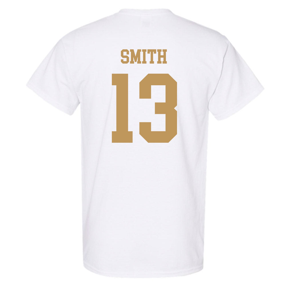 Georgia Tech - NCAA Football : Rahkeem Smith - Classic Shersey T-Shirt-1