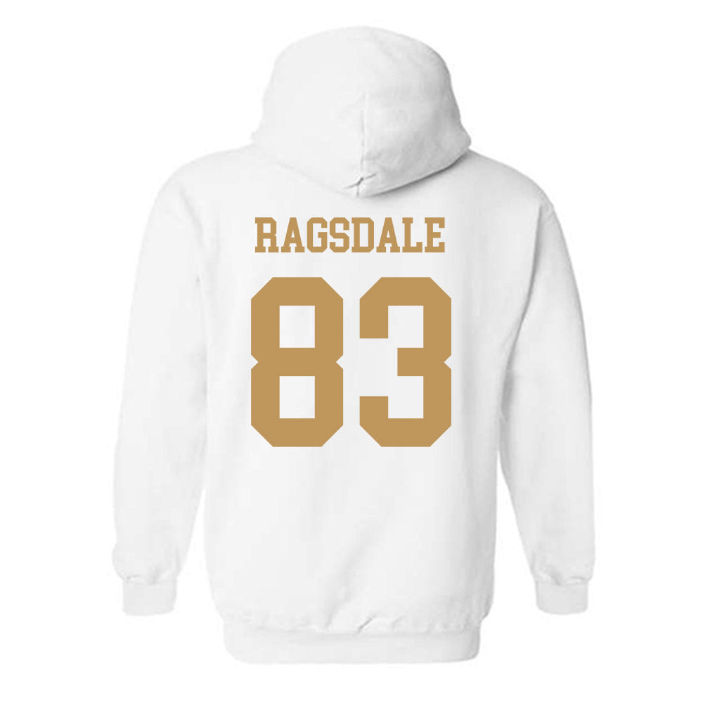 Georgia Tech - NCAA Football : Blake Ragsdale - Classic Shersey Hooded Sweatshirt-1