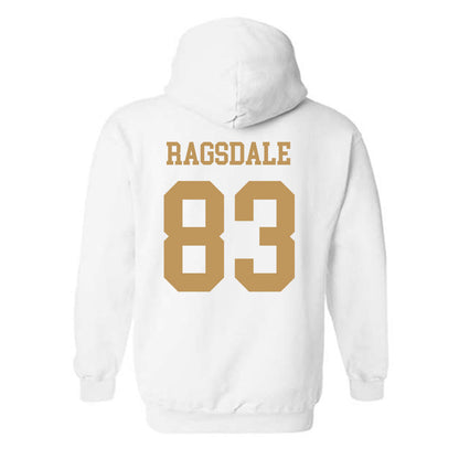 Georgia Tech - NCAA Football : Blake Ragsdale - Classic Shersey Hooded Sweatshirt-1