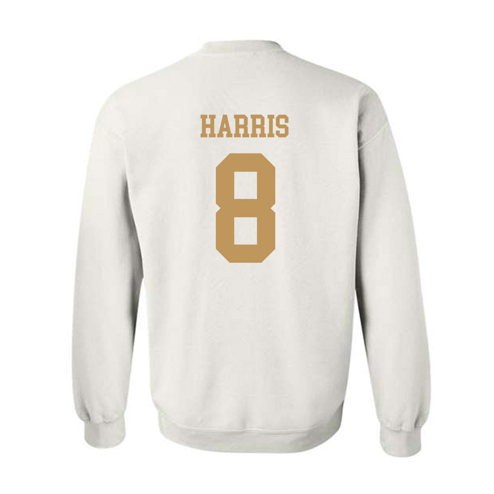 Georgia Tech - NCAA Football : Gavin Harris - Classic Shersey Crewneck Sweatshirt-1