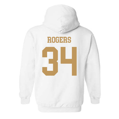 Georgia Tech - NCAA Baseball : Drew Rogers - Classic Shersey Hooded Sweatshirt-1