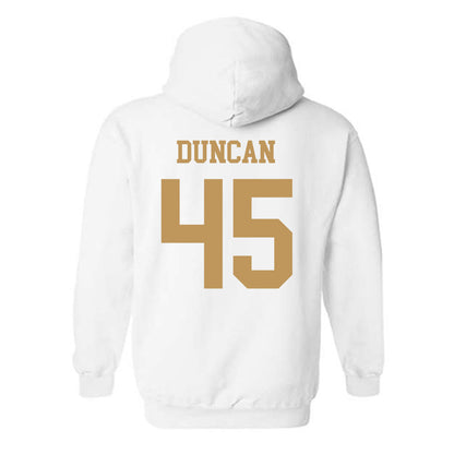 Georgia Tech - NCAA Football : Bayler Duncan - Classic Shersey Hooded Sweatshirt-1