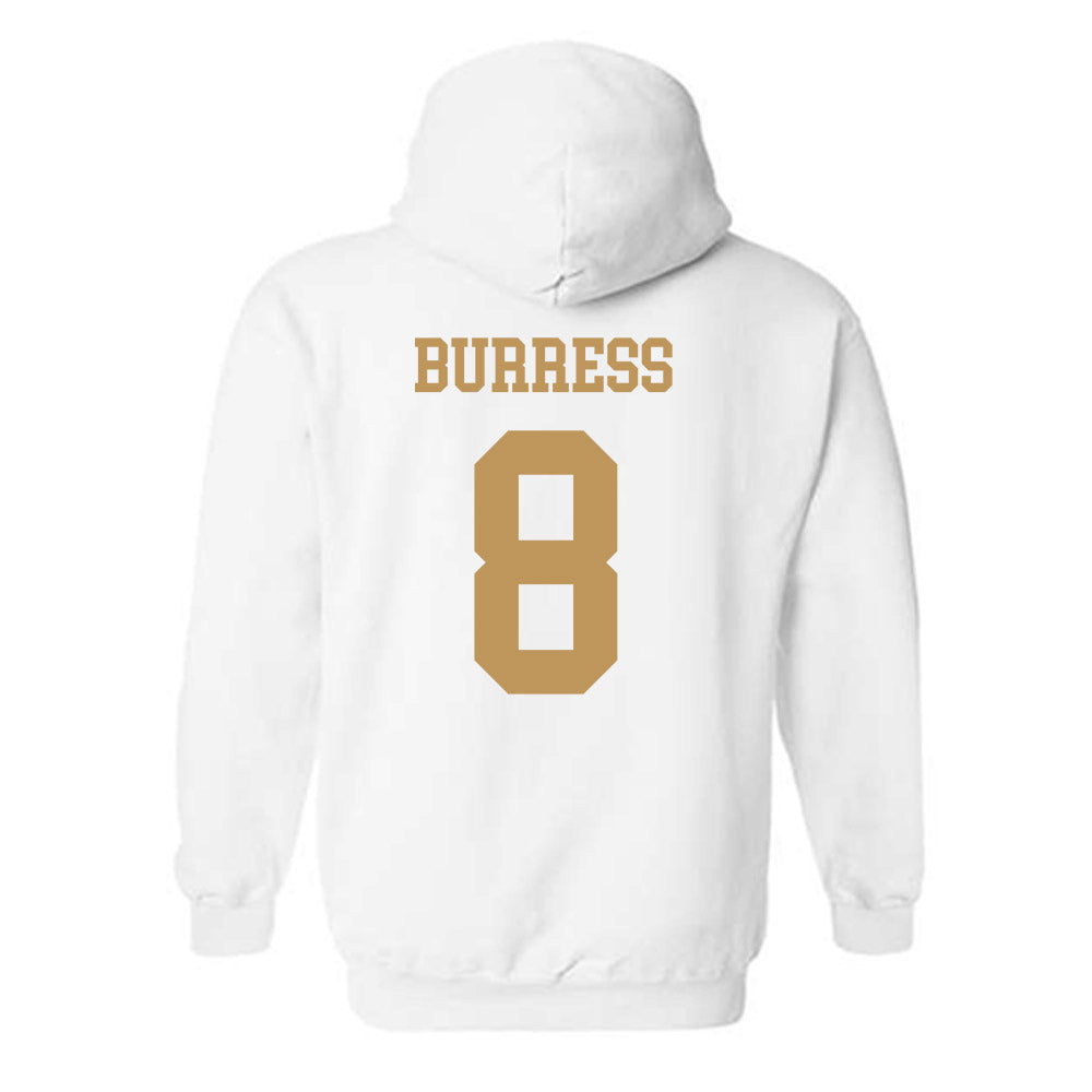 Georgia Tech - NCAA Baseball : Drew Burress - Classic Shersey Hooded Sweatshirt-1