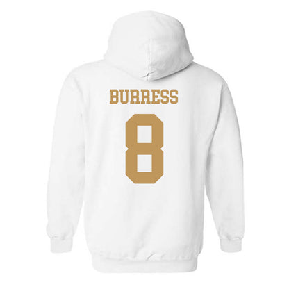 Georgia Tech - NCAA Baseball : Drew Burress - Classic Shersey Hooded Sweatshirt-1