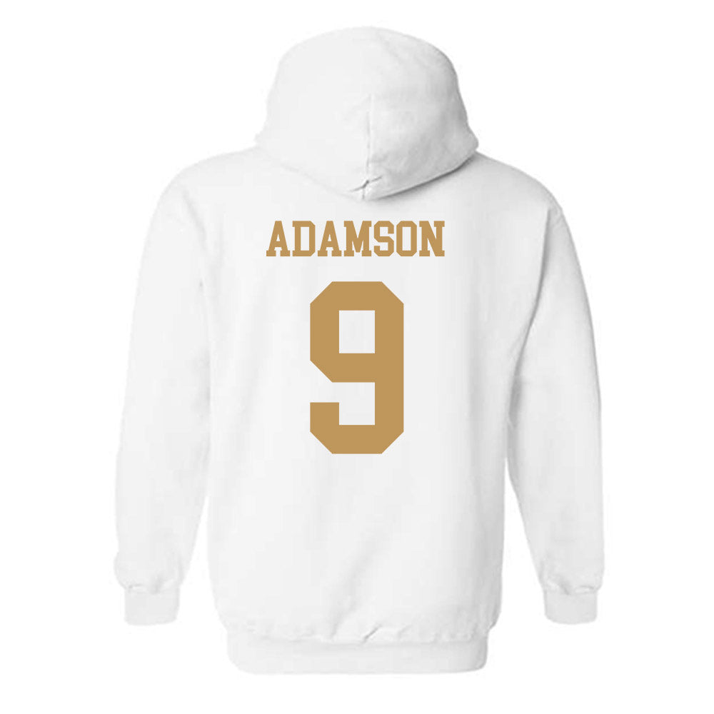 Georgia Tech - NCAA Football : Grady Adamson - Classic Shersey Hooded Sweatshirt-1