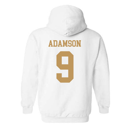 Georgia Tech - NCAA Football : Grady Adamson - Classic Shersey Hooded Sweatshirt-1