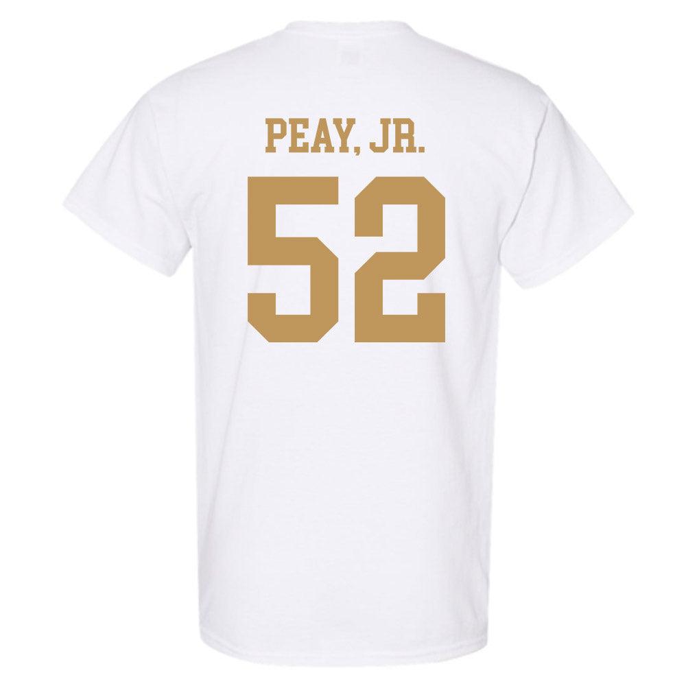 Georgia Tech - NCAA Football : Kevin Peay, Jr. - Classic Shersey T-Shirt-1