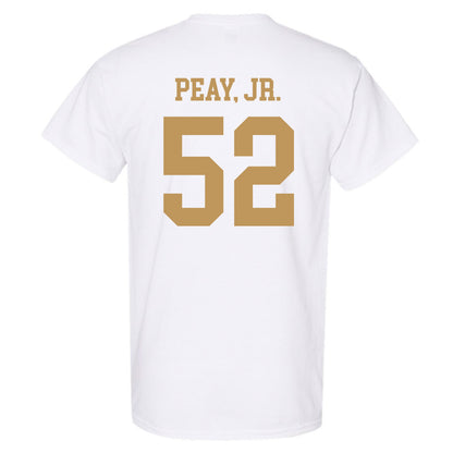 Georgia Tech - NCAA Football : Kevin Peay, Jr. - Classic Shersey T-Shirt-1