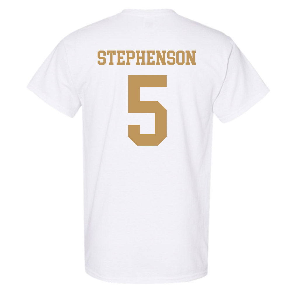 Georgia Tech - NCAA Baseball : Dominic Stephenson - Classic Shersey T-Shirt-1