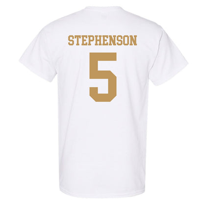 Georgia Tech - NCAA Baseball : Dominic Stephenson - Classic Shersey T-Shirt-1