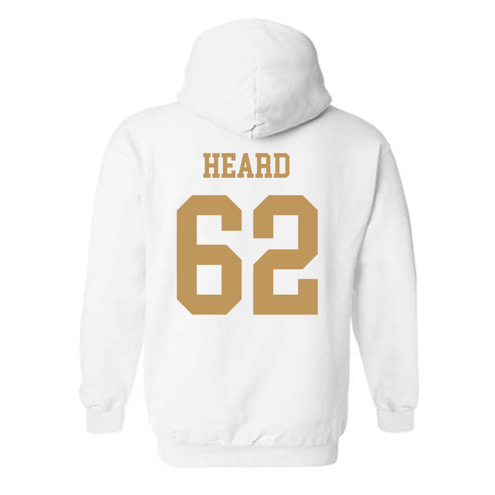 Georgia Tech - NCAA Football : Courtlin Heard - Classic Shersey Hooded Sweatshirt-1
