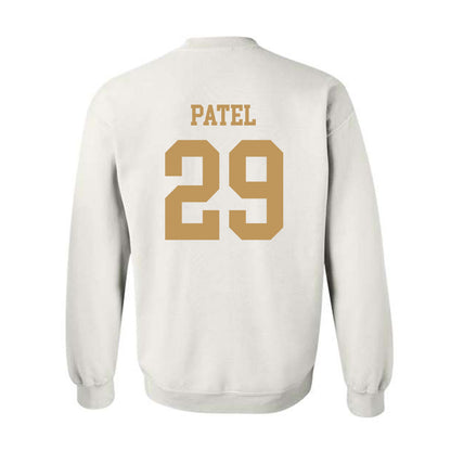 Georgia Tech - NCAA Baseball : Mason Patel - Classic Shersey Crewneck Sweatshirt-1