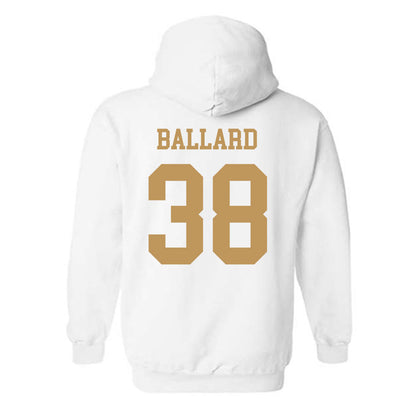 Georgia Tech - NCAA Baseball : Carson Ballard - Classic Shersey Hooded Sweatshirt-1