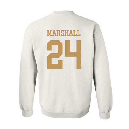Georgia Tech - NCAA Football : Shane Marshall - Classic Shersey Crewneck Sweatshirt-1
