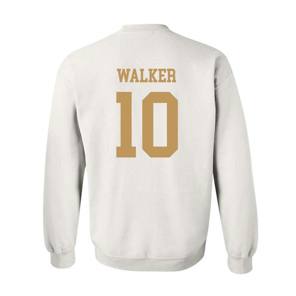 Georgia Tech - NCAA Football : Jordan Walker - Classic Shersey Crewneck Sweatshirt-1