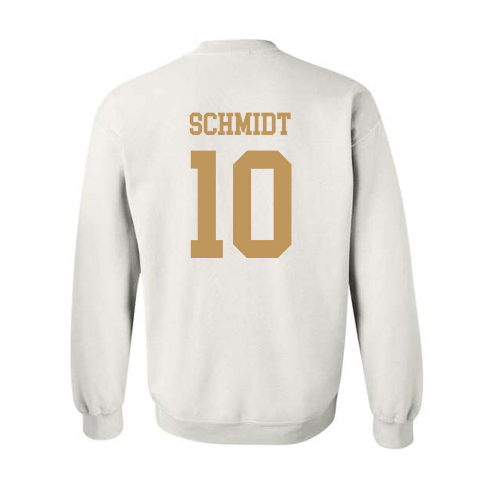 Georgia Tech - NCAA Baseball : Kent Schmidt - Classic Shersey Crewneck Sweatshirt-1