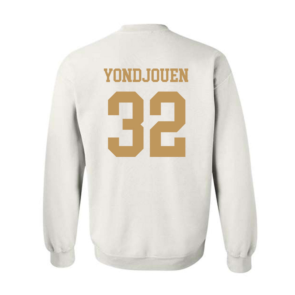 Georgia Tech - NCAA Football : Sylvain Yondjouen - Classic Shersey Crewneck Sweatshirt-1