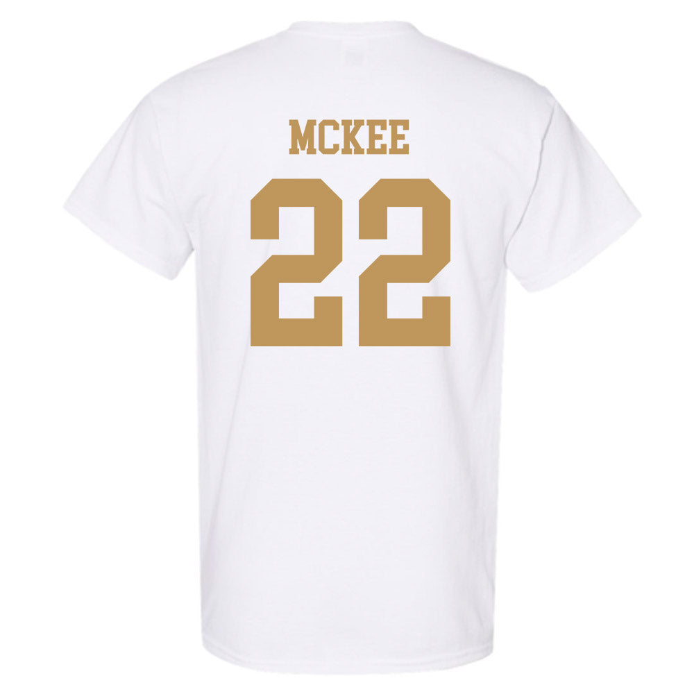 Georgia Tech - NCAA Baseball : Tate McKee - Classic Shersey T-Shirt-1