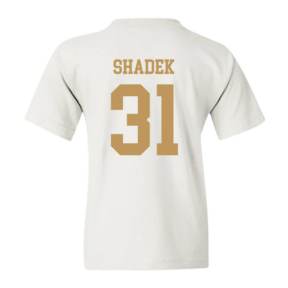 Georgia Tech - NCAA Baseball : Justin Shadek - Classic Shersey Youth T-Shirt-1