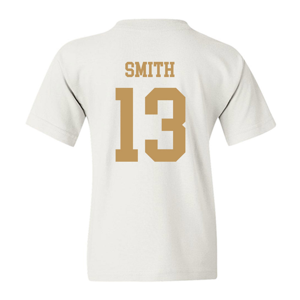 Georgia Tech - NCAA Football : Rahkeem Smith - Classic Shersey Youth T-Shirt-1