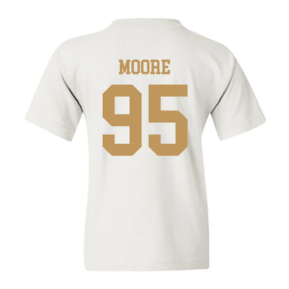 Georgia Tech - NCAA Football : Jason Moore - Classic Shersey Youth T-Shirt-1