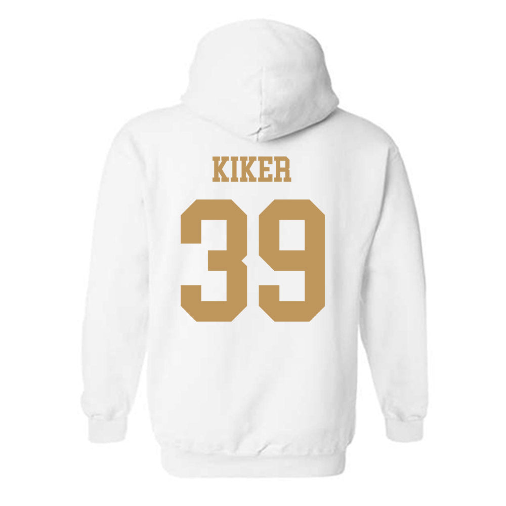 Georgia Tech - NCAA Football : Will Kiker - Classic Shersey Hooded Sweatshirt-1