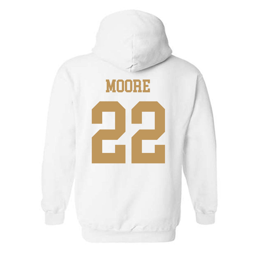 Georgia Tech - NCAA Football : D.J. Moore - Classic Shersey Hooded Sweatshirt-1