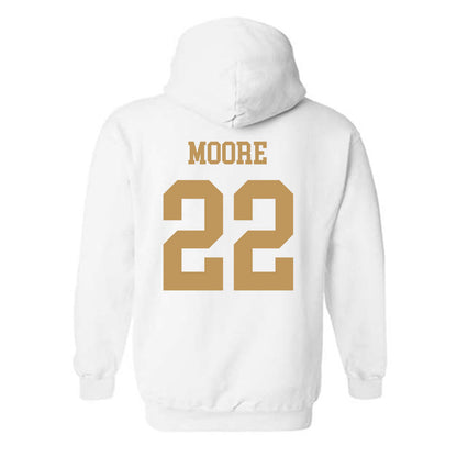 Georgia Tech - NCAA Football : D.J. Moore - Classic Shersey Hooded Sweatshirt-1