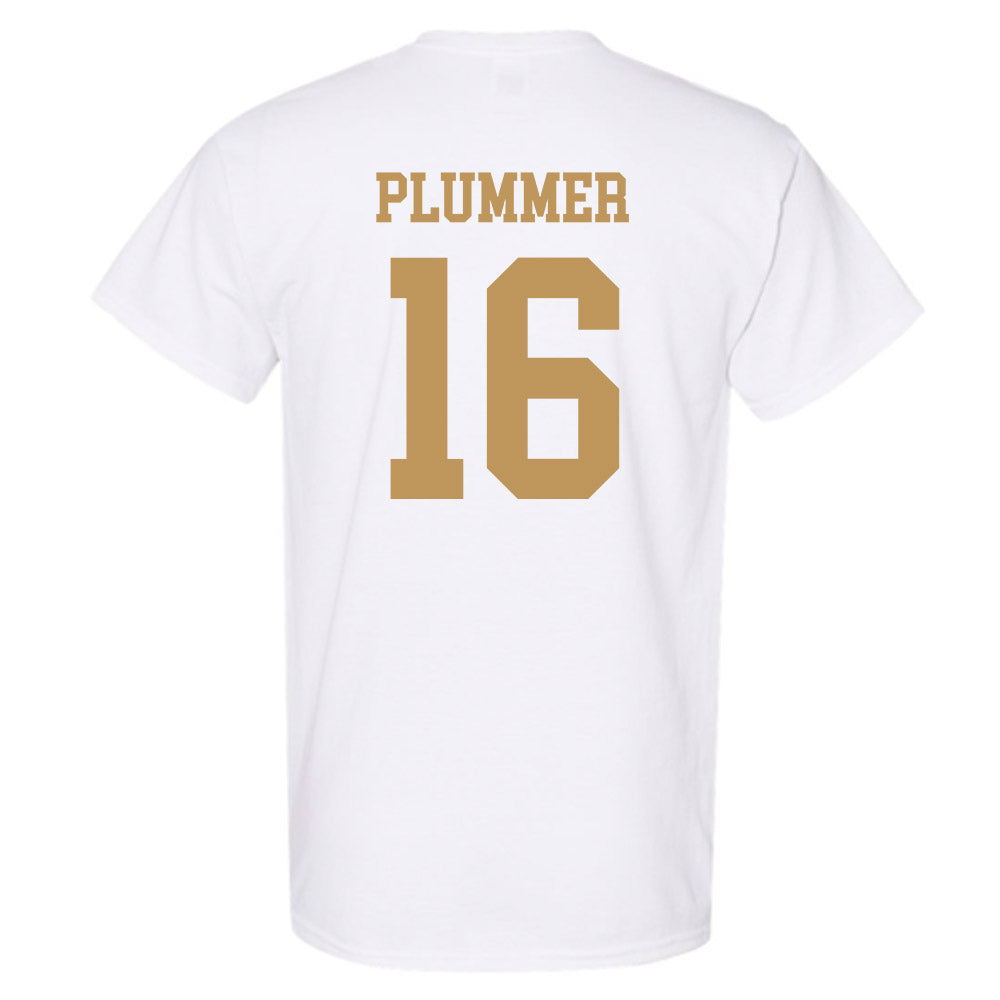 Georgia Tech - NCAA Football : Jaiven Plummer - Classic Shersey T-Shirt-1