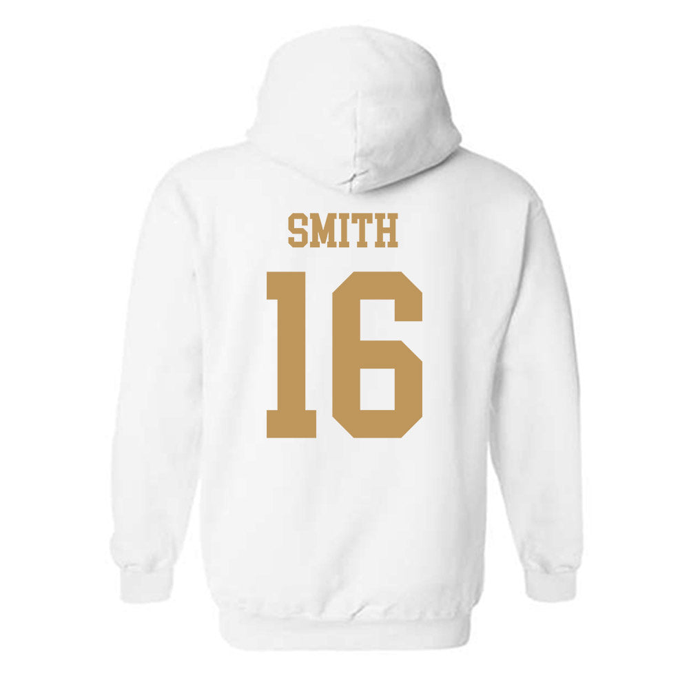 Georgia Tech - NCAA Softball : Charlotte Smith - Classic Shersey Hooded Sweatshirt-1
