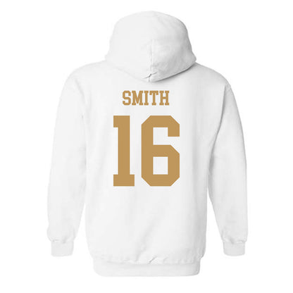 Georgia Tech - NCAA Softball : Charlotte Smith - Classic Shersey Hooded Sweatshirt-1