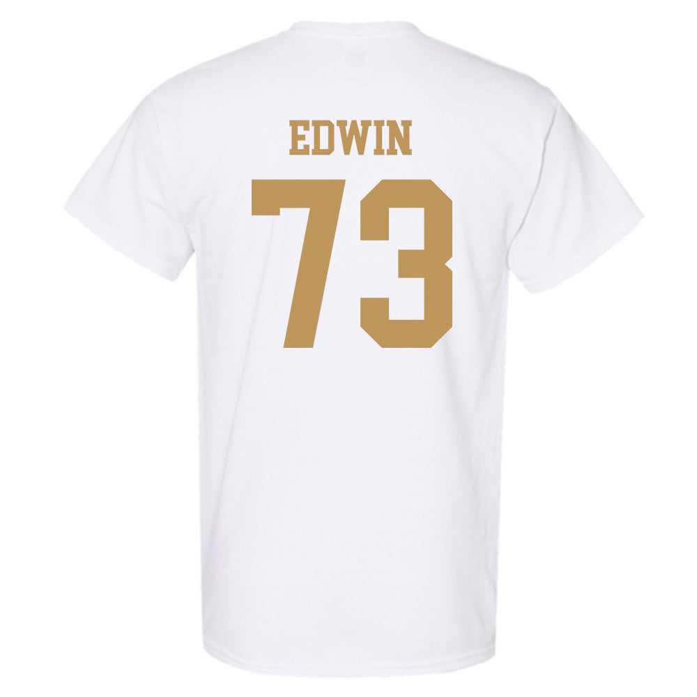 Georgia Tech - NCAA Football : Favour Edwin - Classic Shersey T-Shirt-1