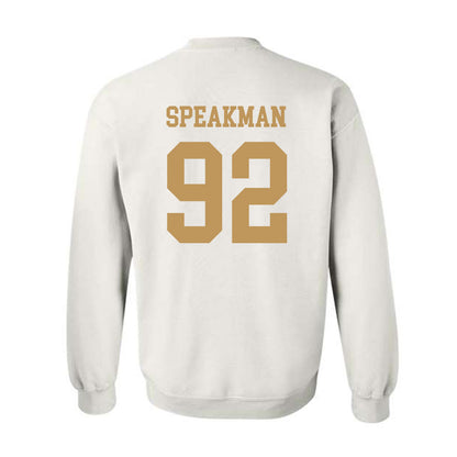 Georgia Tech - NCAA Football : Christian Speakman - Classic Shersey Crewneck Sweatshirt-1