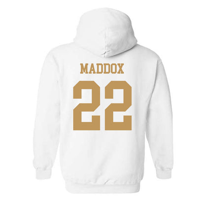 Georgia Tech - NCAA Football : Trelain Maddox - Classic Shersey Hooded Sweatshirt-1