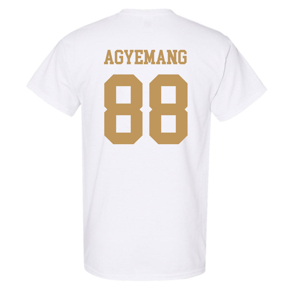 Georgia Tech - NCAA Football : Nathan Agyemang - Classic Shersey T-Shirt-1