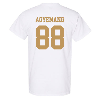Georgia Tech - NCAA Football : Nathan Agyemang - Classic Shersey T-Shirt-1