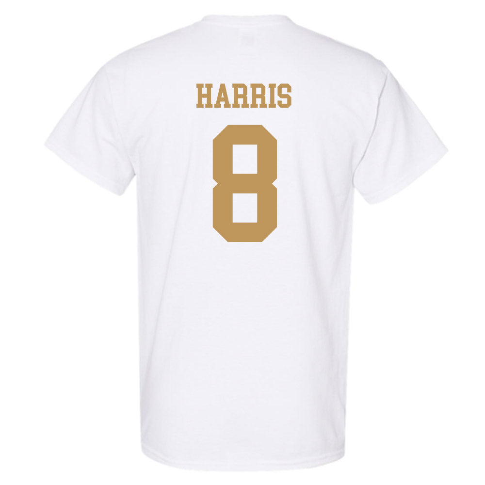 Georgia Tech - NCAA Football : Gavin Harris - Classic Shersey T-Shirt-1