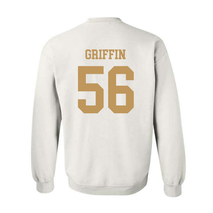 Georgia Tech - NCAA Football : Tim Griffin - Classic Shersey Crewneck Sweatshirt-1