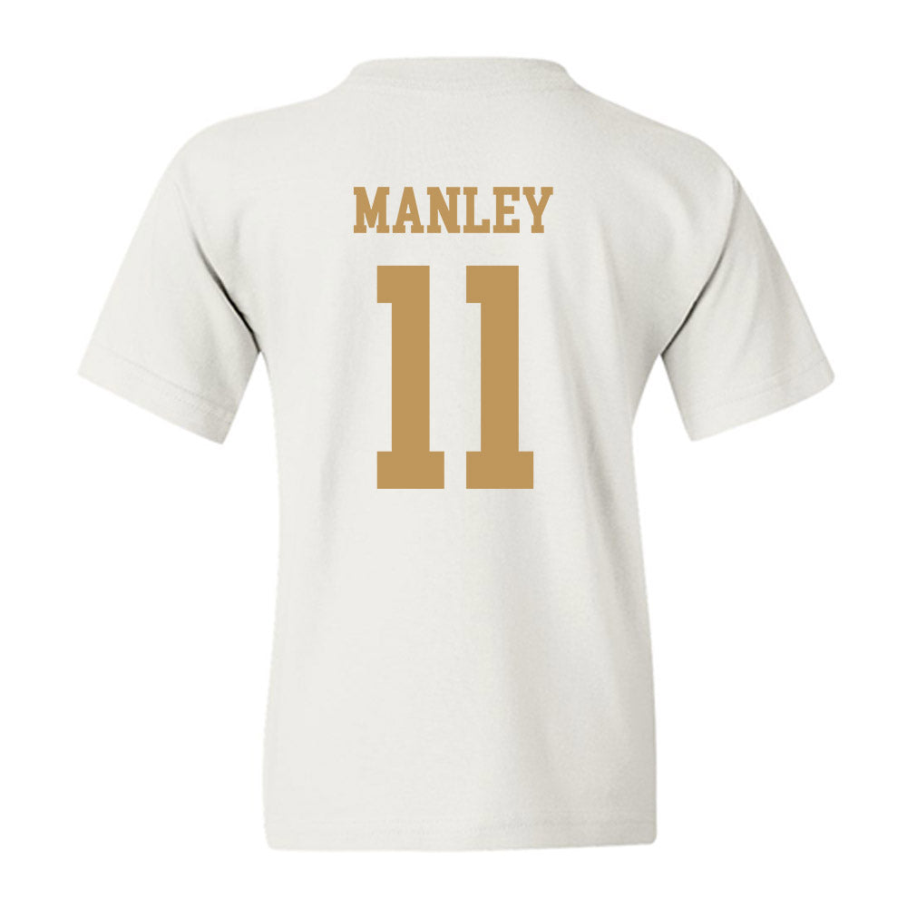 Georgia Tech - NCAA Football : Brayden Manley - Classic Shersey Youth T-Shirt-1