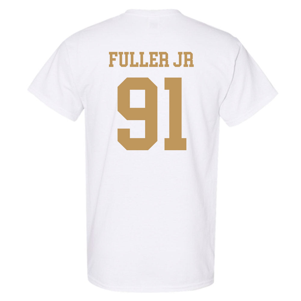 Georgia Tech - NCAA Football : Andre Fuller Jr - Classic Shersey T-Shirt-1