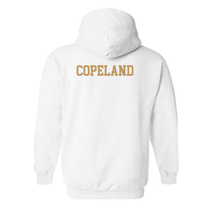 Georgia Tech - NCAA Women's Cross Country : Sarah Copeland - Classic Shersey Hooded Sweatshirt-1