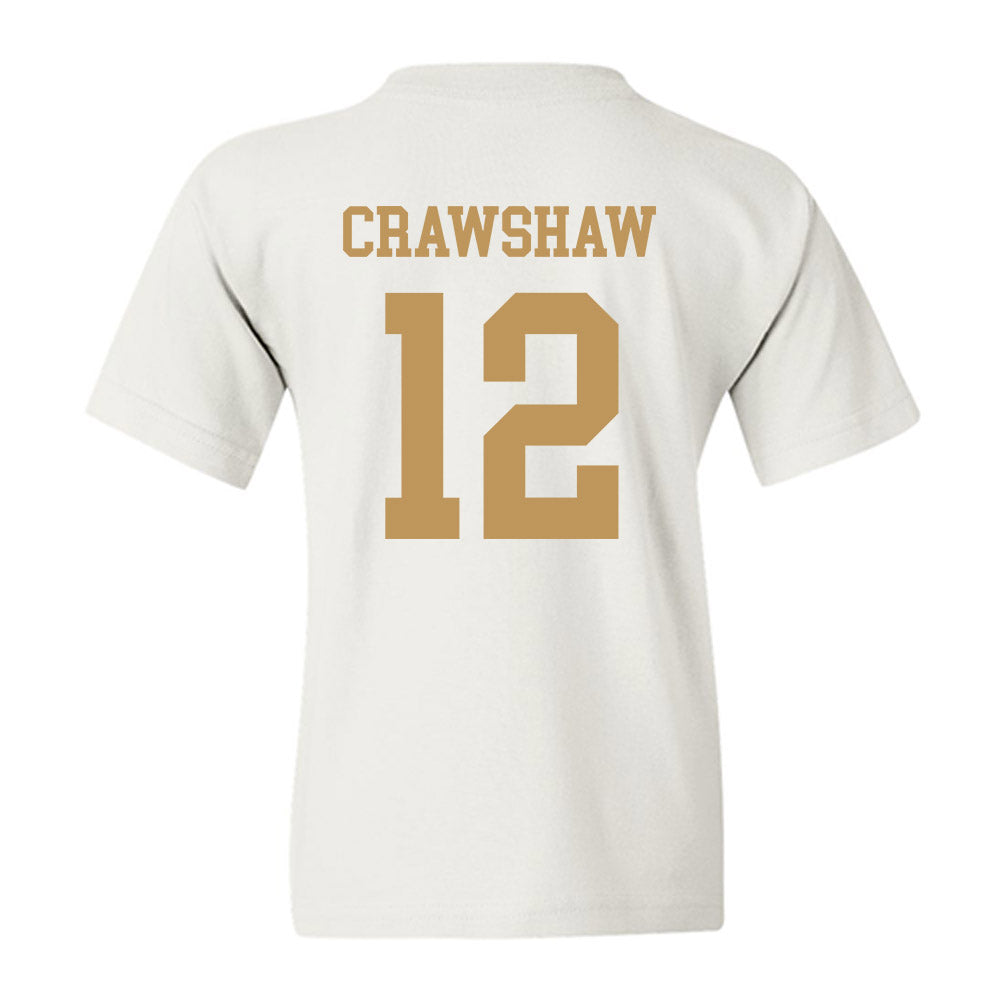 Georgia Tech - NCAA Women's Basketball : Jada Crawshaw - Classic Shersey Youth T-Shirt-1